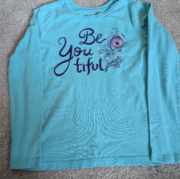 Winter peacock line Gymboree set with matching beanie - Picture 2 of 9